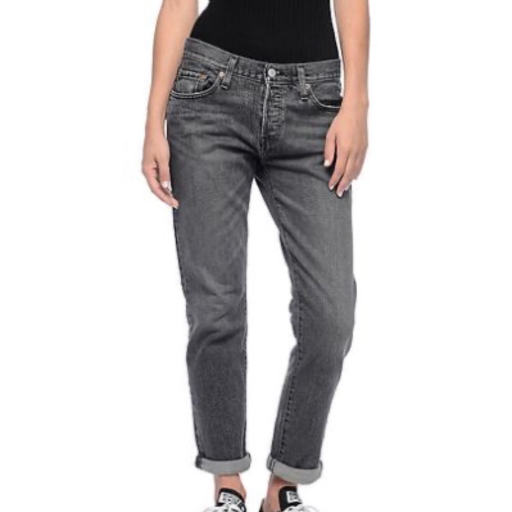 501 Tapered Levi Boyfriend Jeans